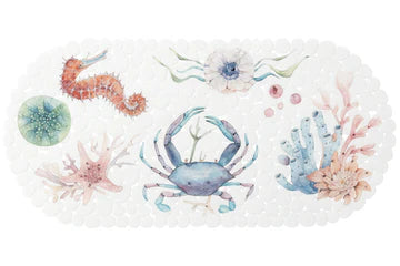 Tapete Antiderrapante Decorado – Seguridad y Estilo para tu Baño