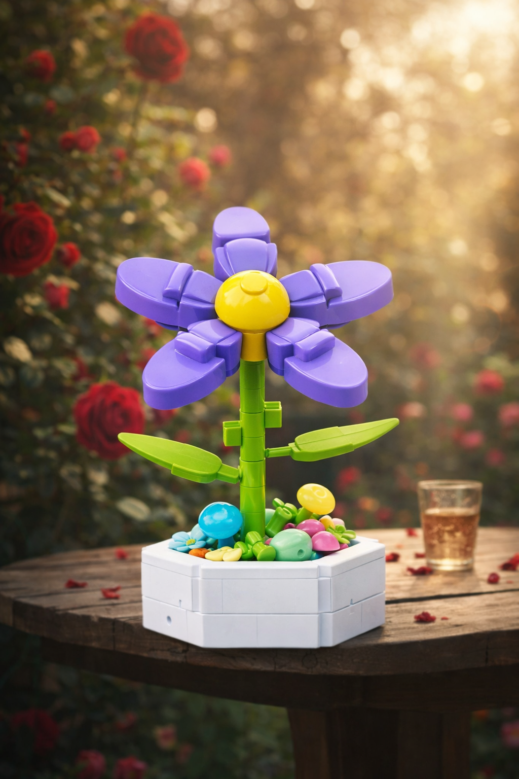 Bloques florales 103D