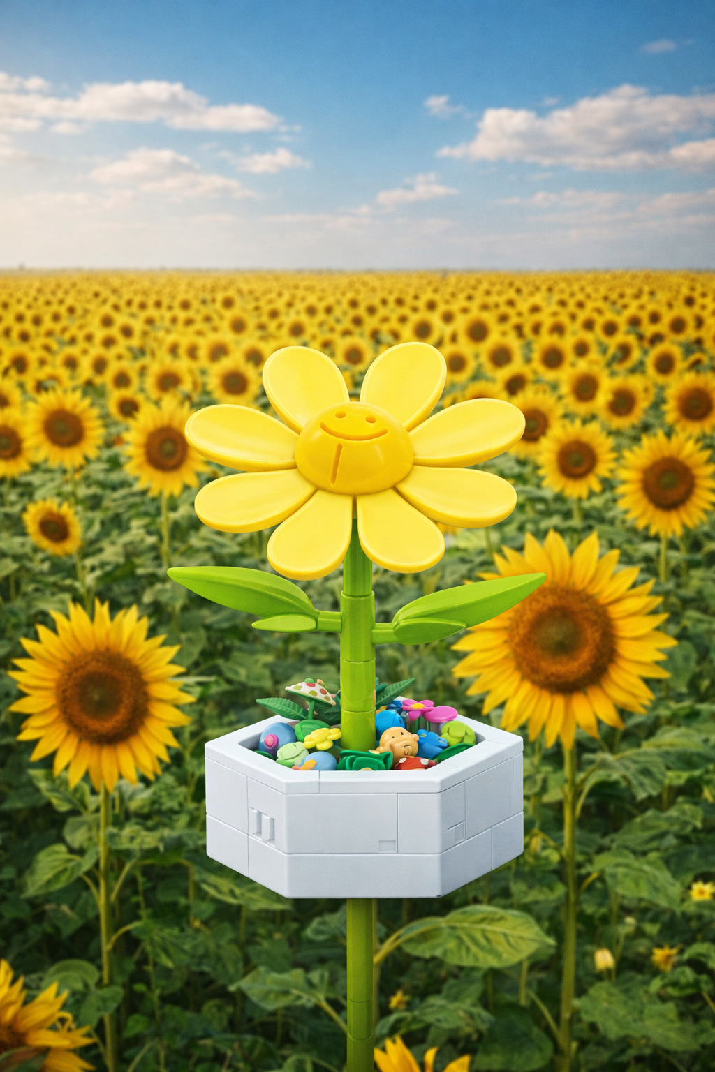 Bloques florales 103D