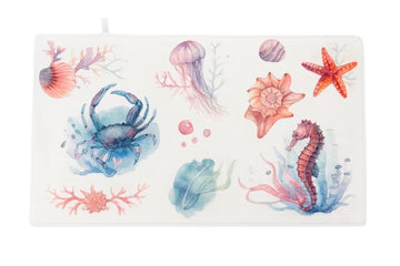 Tapetes Decorativos Antideslizantes Para Baño – Diseños Artísticos y Llenos de Vida