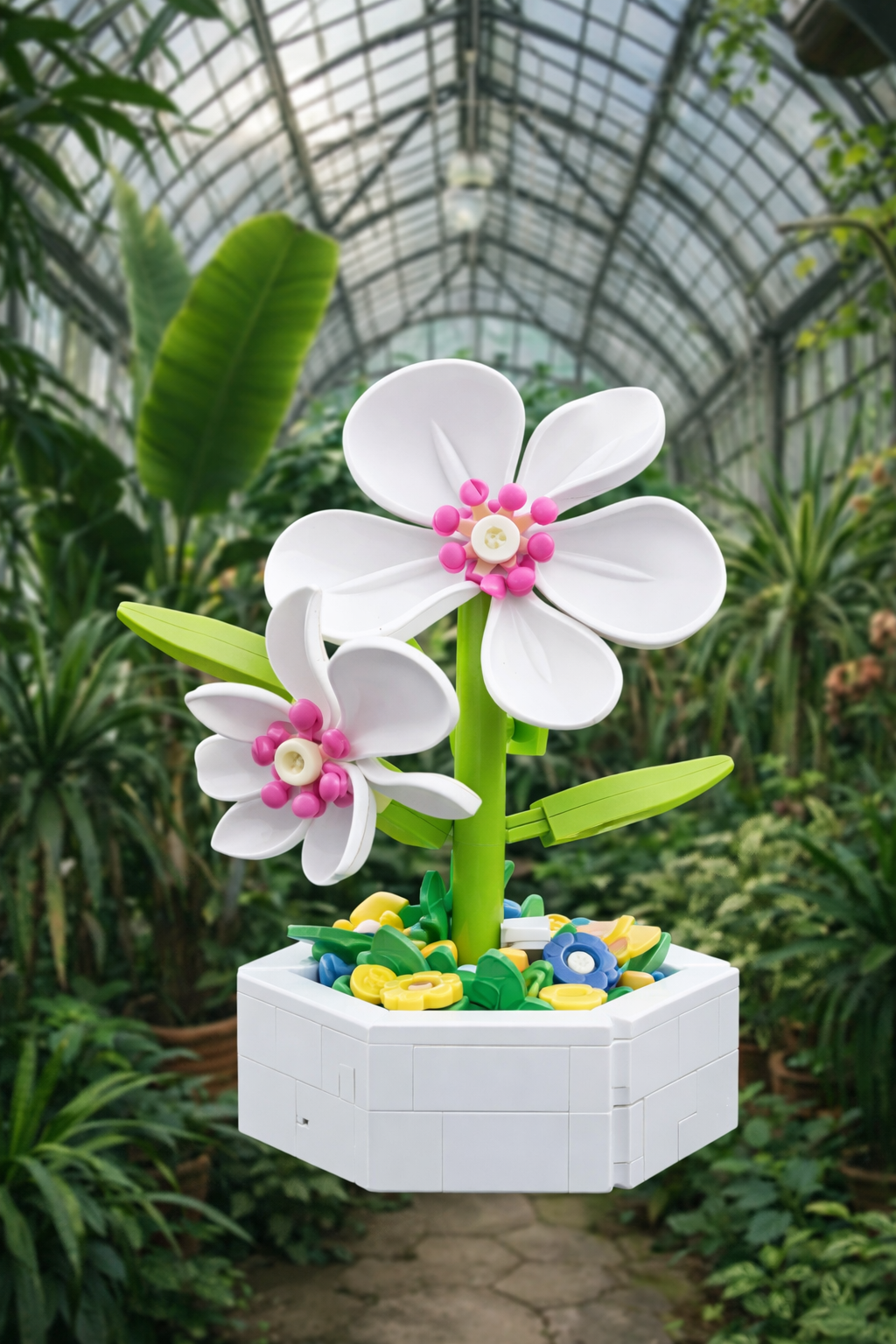 Bloques florales 103D