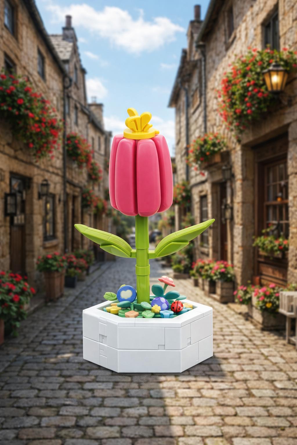 Bloques florales 103D