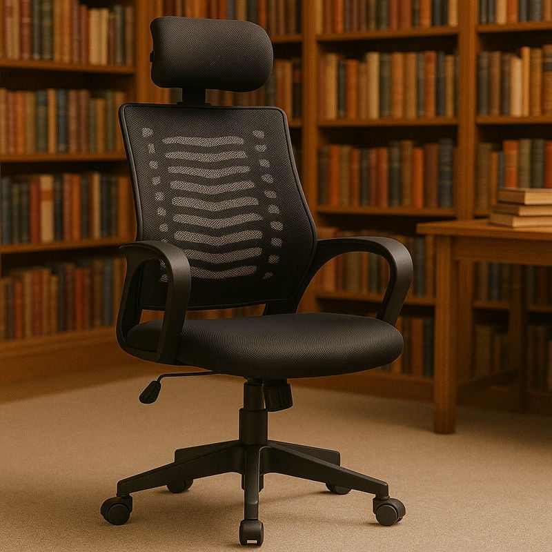 Silla con Ruedas para Oficina