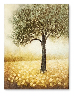 Óleo con marco interno 80×160 cm, pieza artística para decoración de interiores