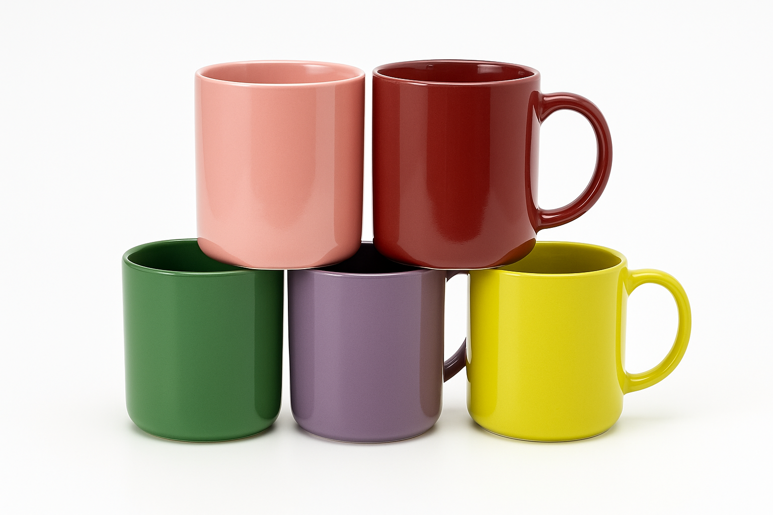Taza de cerámica