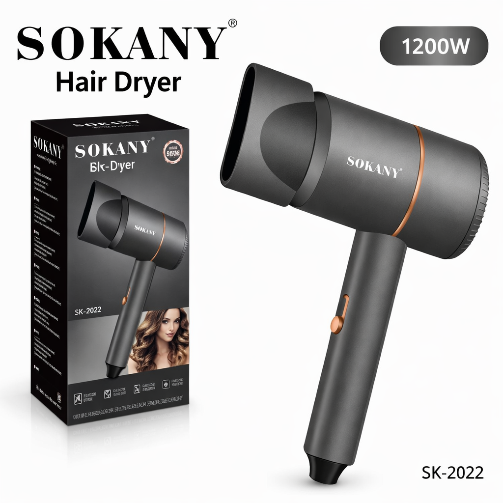 Secadora de Pelo Profesional – Potencia y Estilo para un Secado Saludable