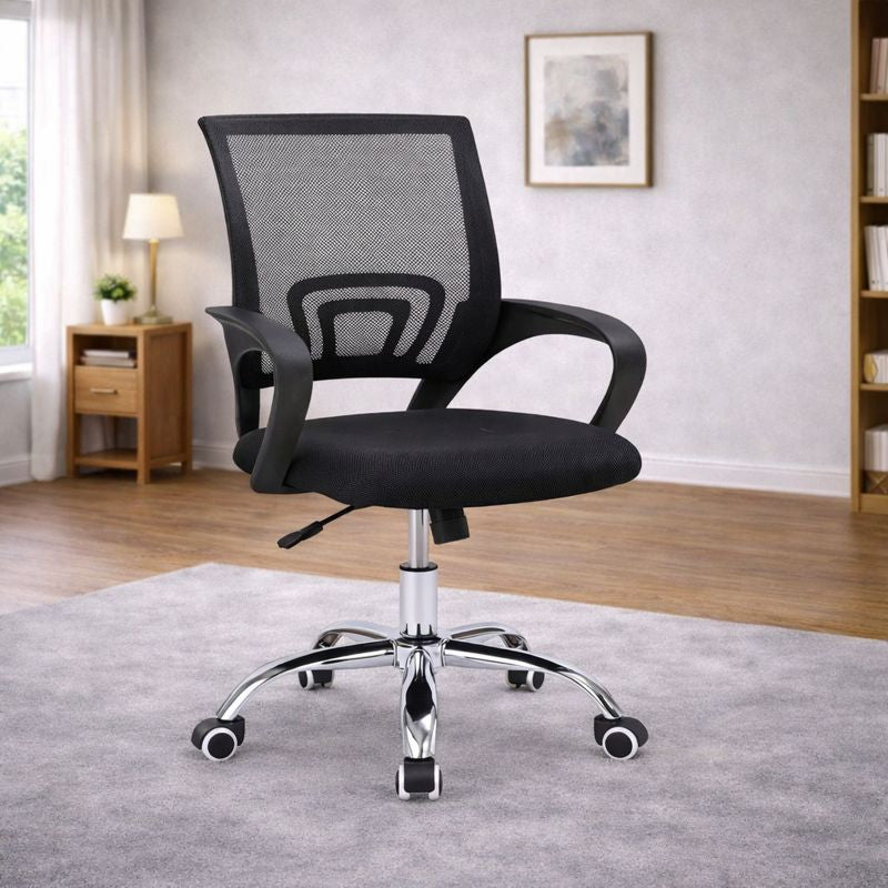 Silla de Oficina con Ruedas