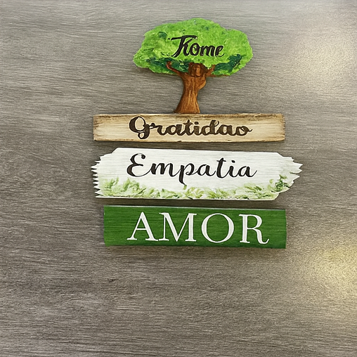 DORNO DECORATIVO DE MADERA PARA PARED  – Natural, Moderno