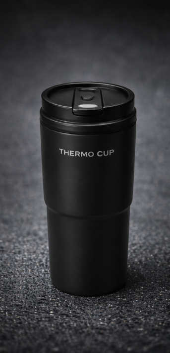 Termo Thermo Cup  – Elegancia y Rendimiento Térmico Superior