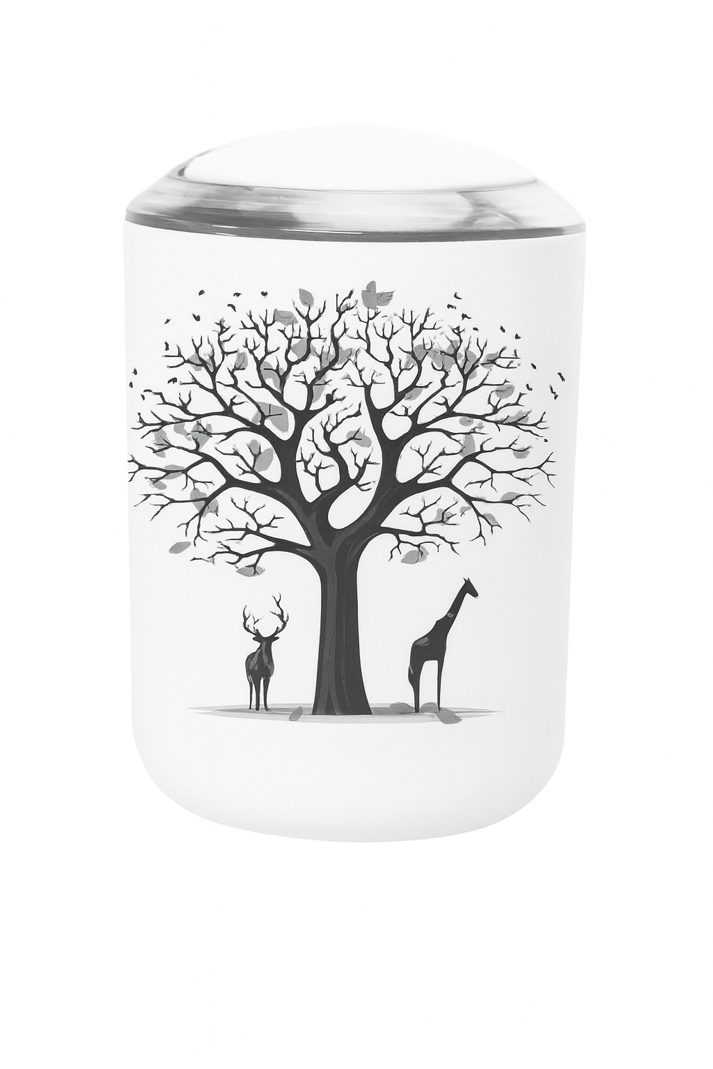 Bote de basura plastico para baño