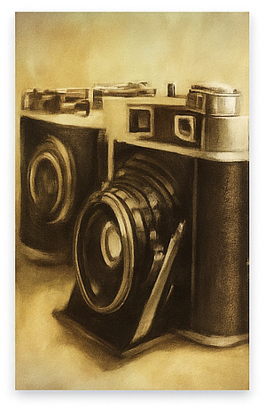 Cuadro Decorativo Artístico Vintage & Floral – Estilo Moderno para Interiores