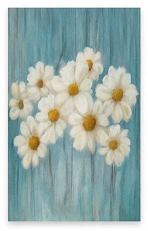 Cuadro Decorativo Artístico Vintage & Floral – Estilo Moderno para Interiores