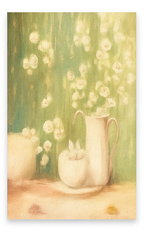 Cuadro Decorativo Artístico Vintage & Floral – Estilo Moderno para Interiores