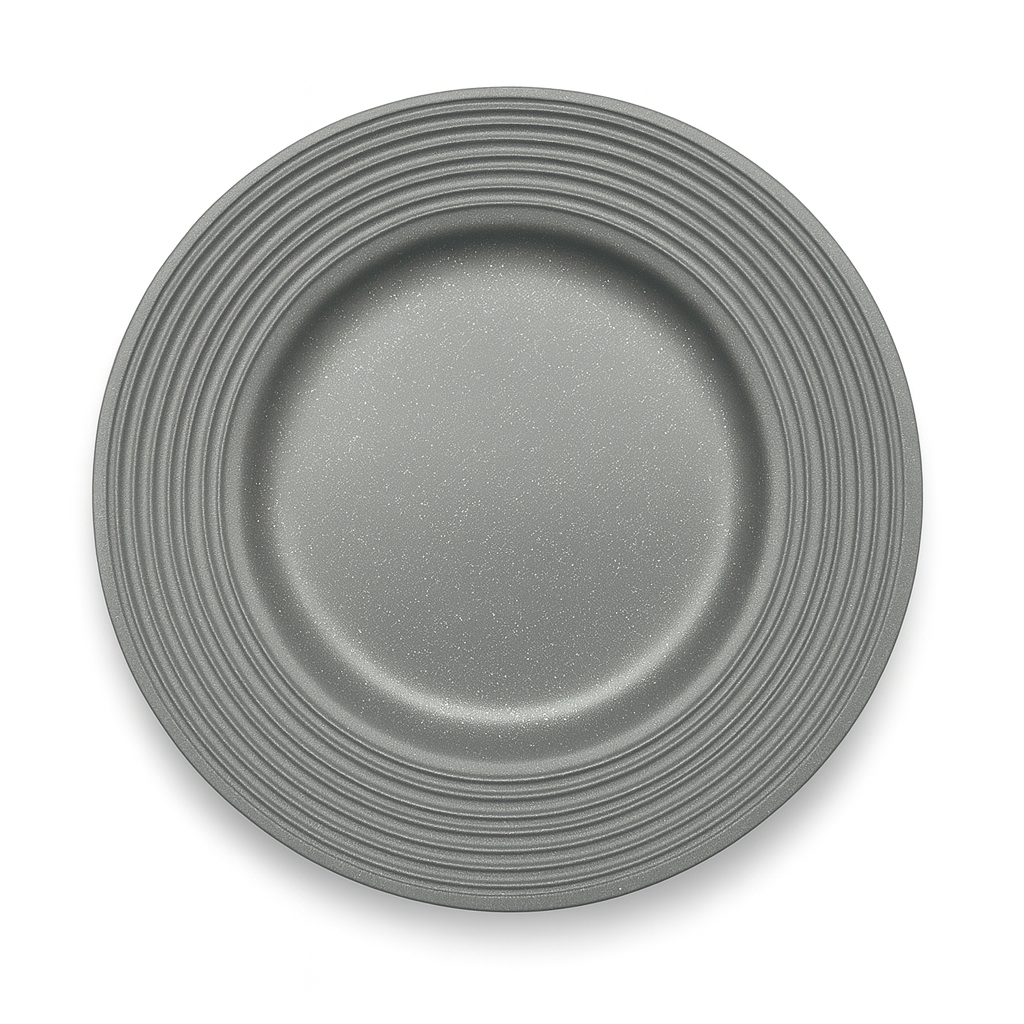 Set de plato de ceramica de 6 piezas