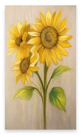 Cuadro modelo decorativo 30×40 cm, diseño moderno para decoración de interiores.