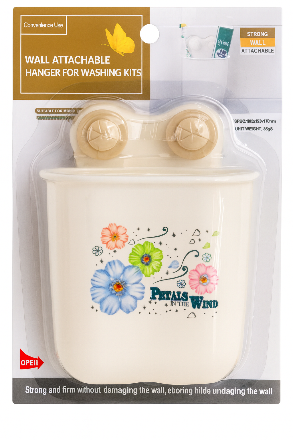 Porta cepillo de dientes