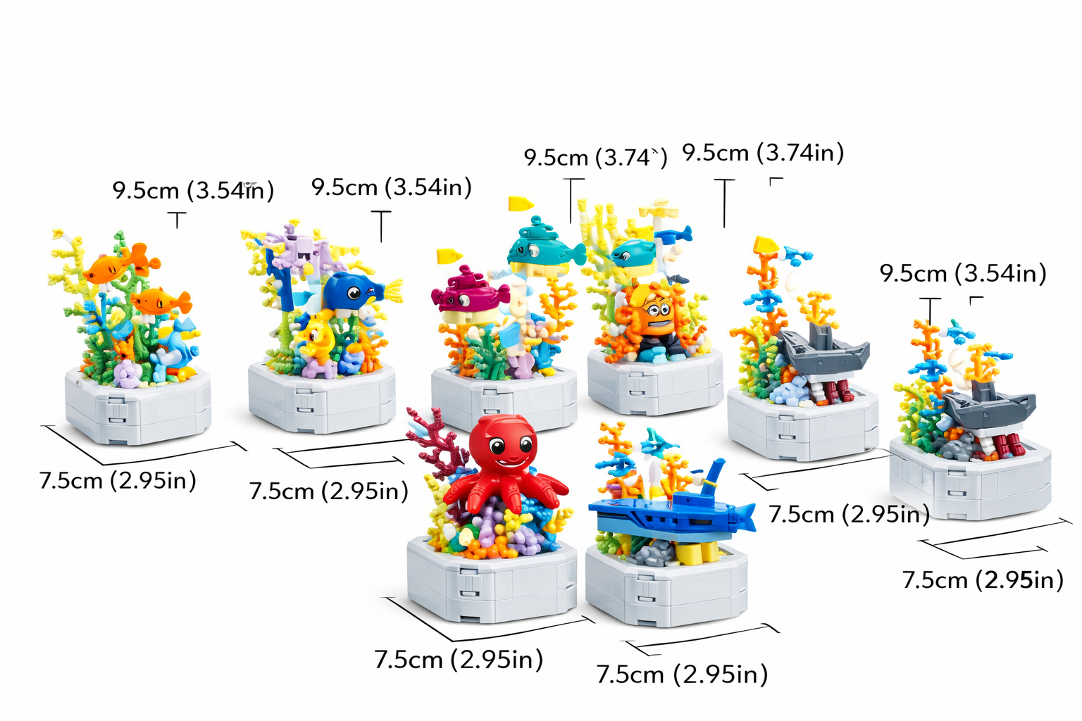 Bloques submarinos