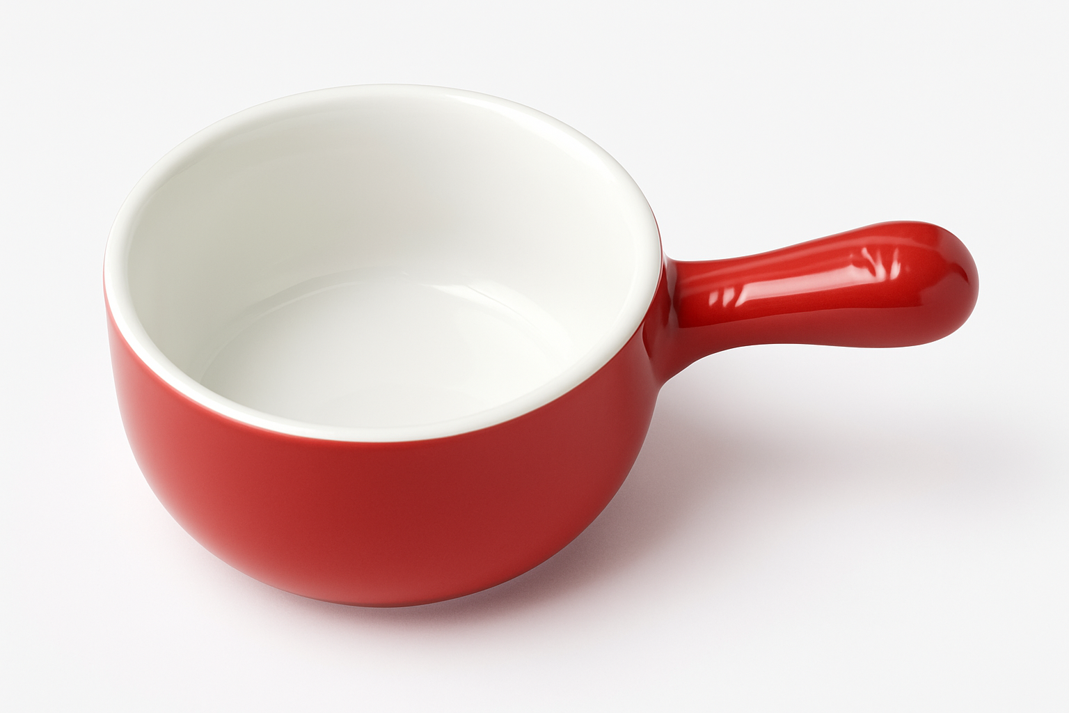 Bol de porcelana