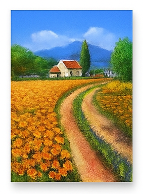 Cuadro Decorativo Artístico Multitemático – Estilo Moderno para Interiores