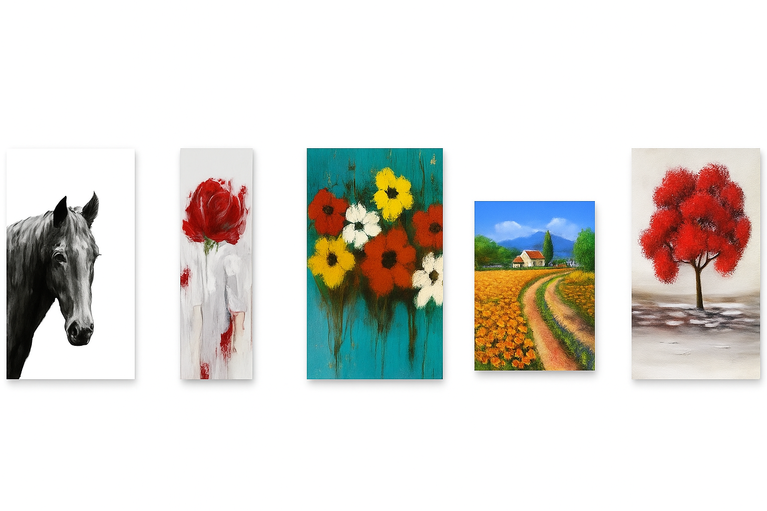 Cuadro Decorativo de Lujo (40x60 cm) - Toque Moderno y Elegante para Sala