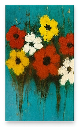 Cuadro Decorativo Artístico Multitemático – Estilo Moderno para Interiores