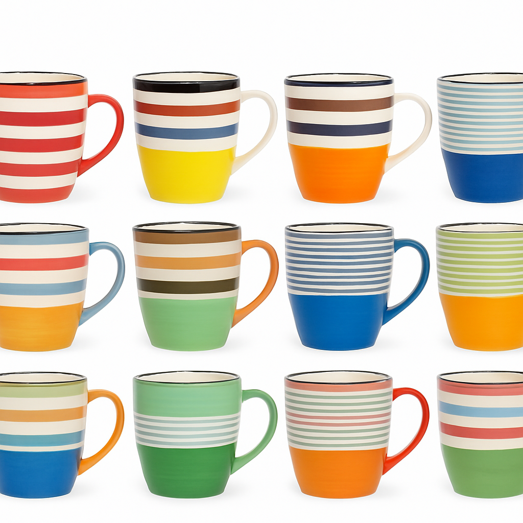 Taza de cerámica