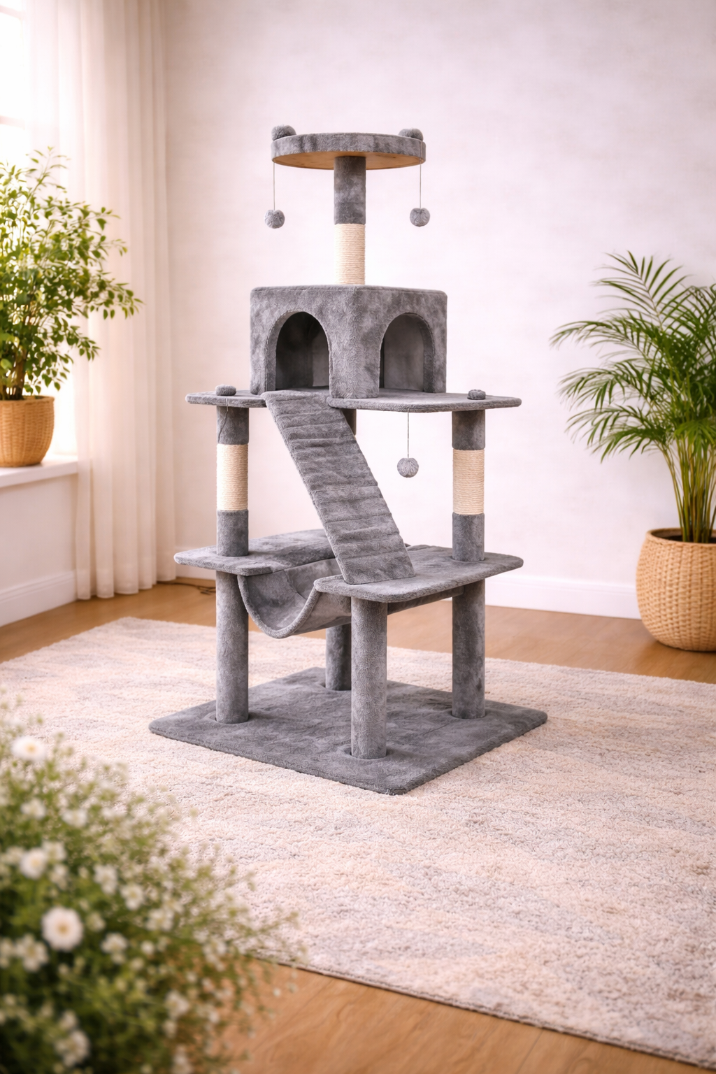 TORRE RASCADORA “CAT SKY TOWER”