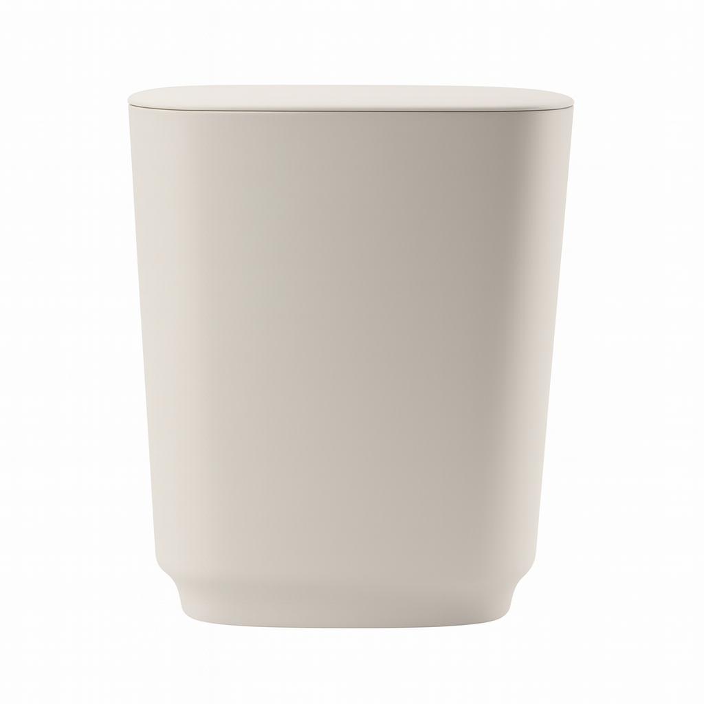 Bote de basura plastico para baño