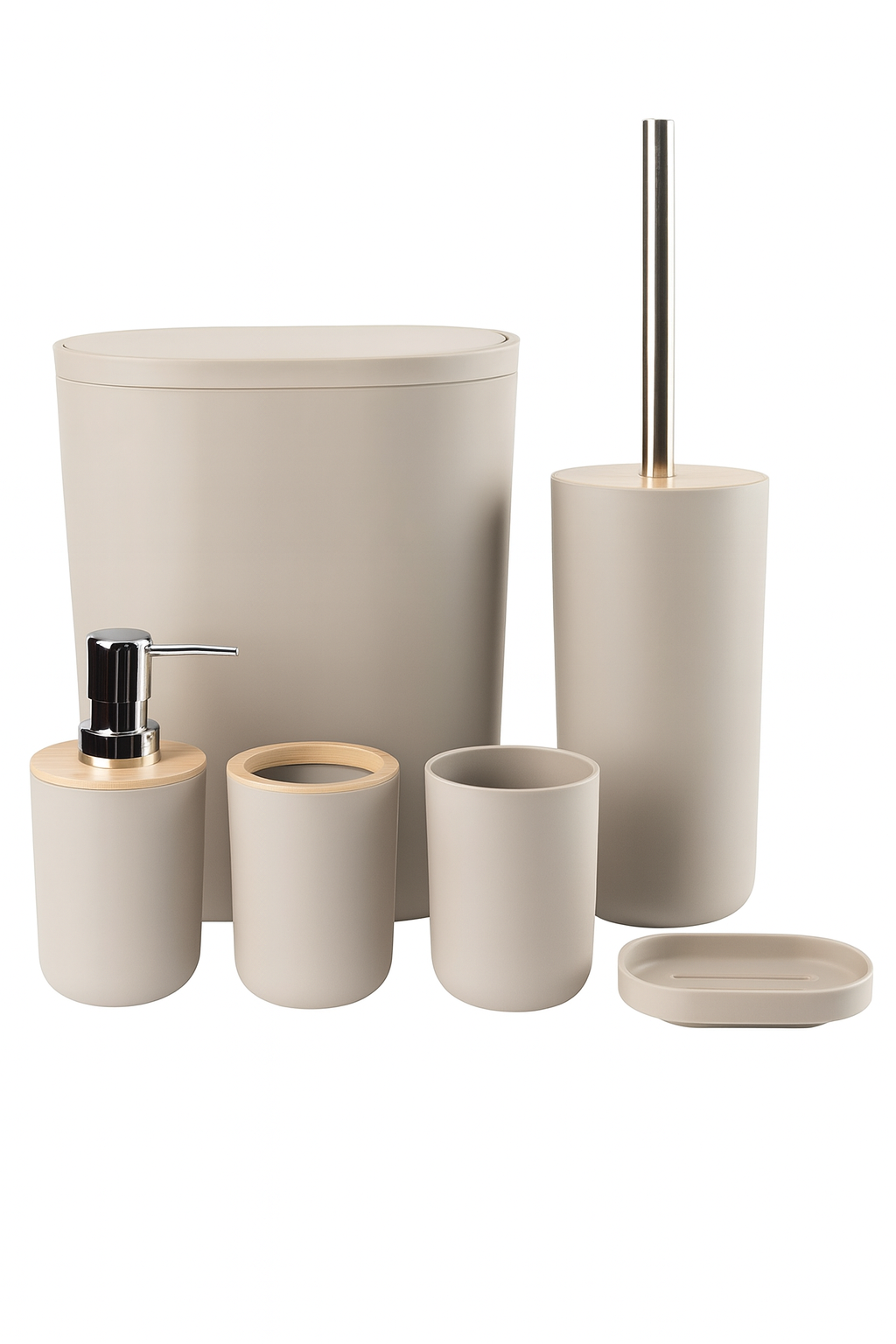 Set completo de baño