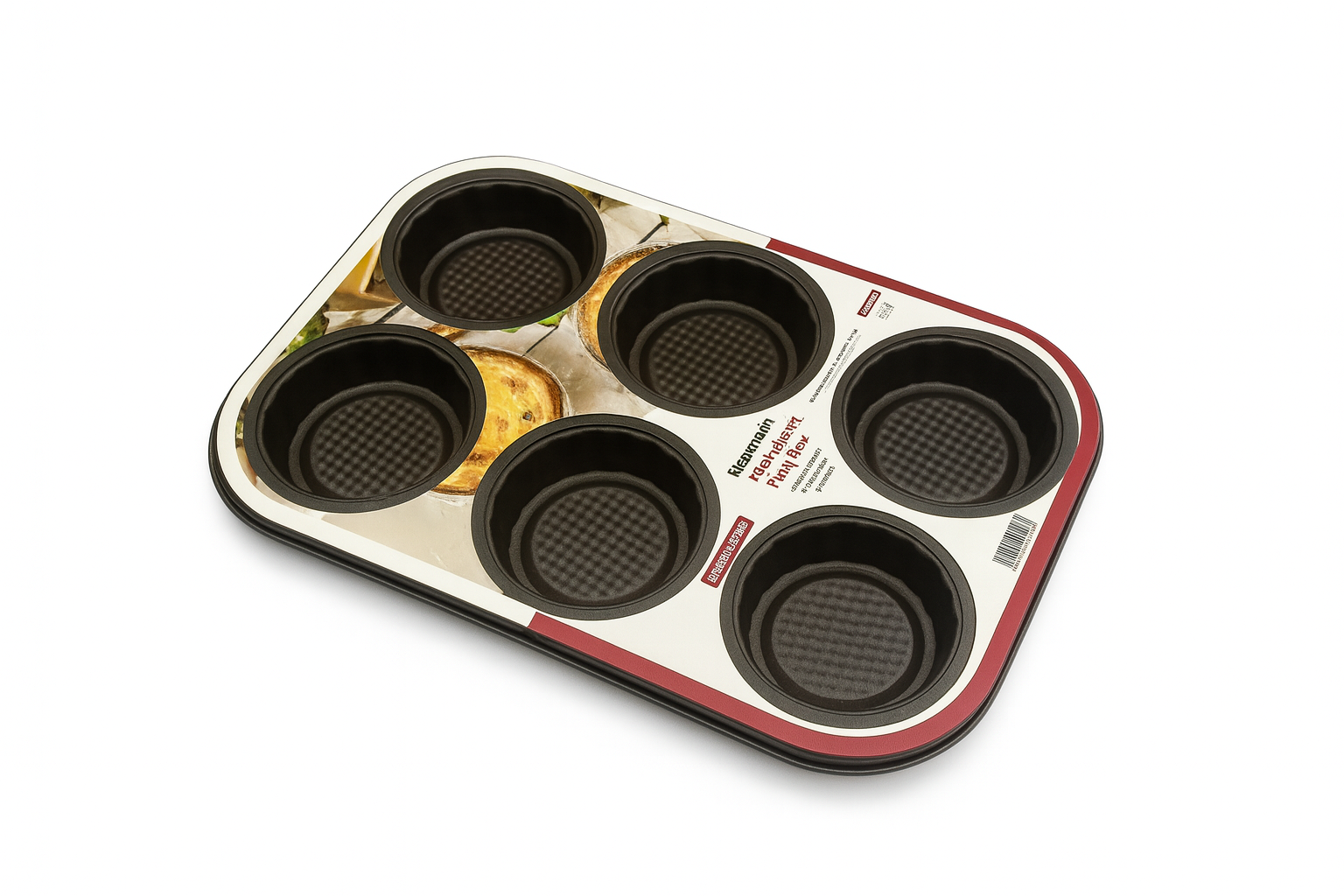 Molde para muffins