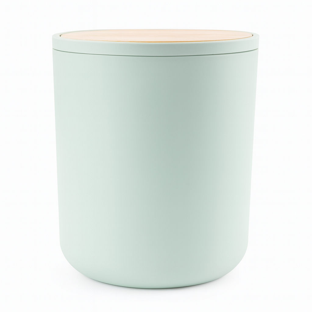 Bote de basura plastico para baño