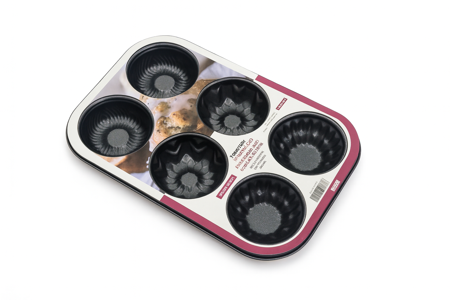 Molde para muffins