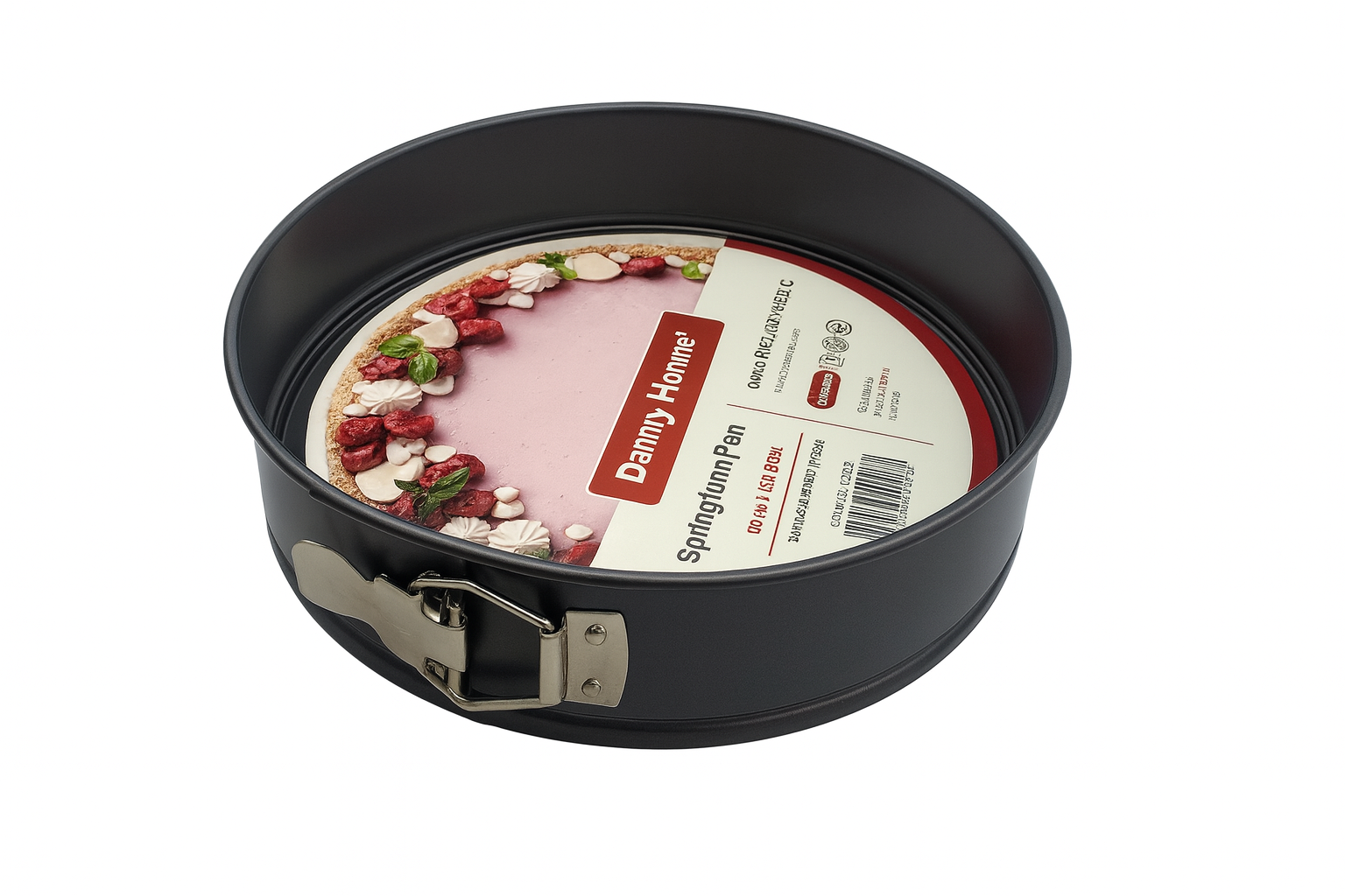 Molde desmontable para hornear