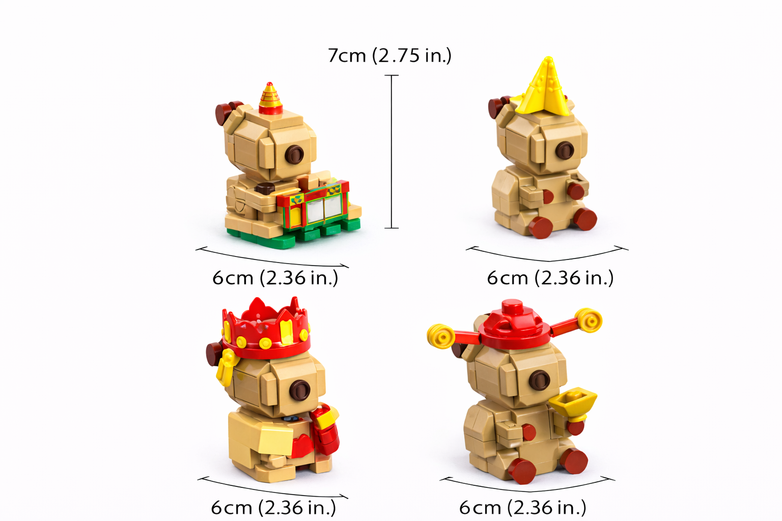 Bloques Capibara