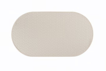 Tapete Antiderrapante Ovalado – Estilo, Seguridad y Confort en tu Baño