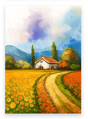 Obra Decorativa de Diseño Moderno