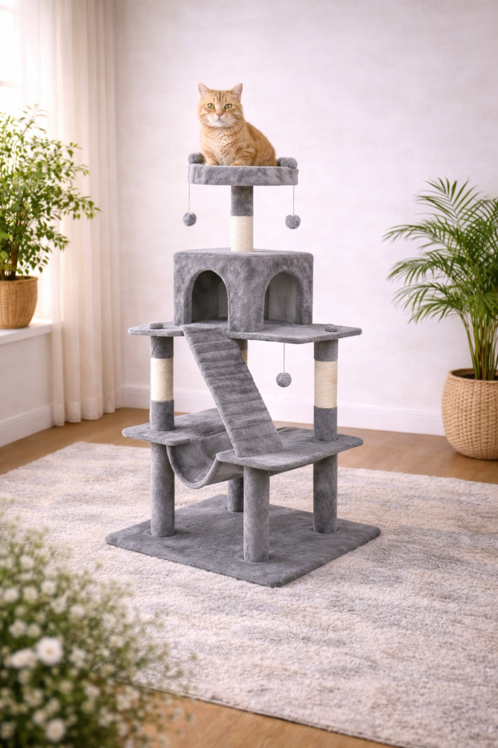 TORRE RASCADORA “CAT SKY TOWER”