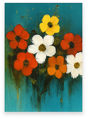 Obra Decorativa de Diseño Moderno