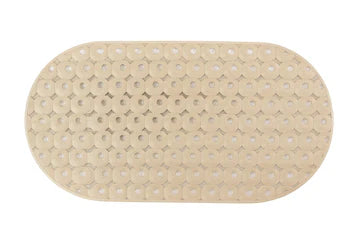 Tapete Antiderrapante Ovalado – Seguridad, Diseño y Comodidad