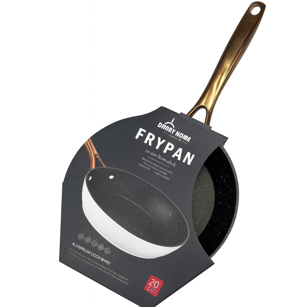 Sartén KA-DH243 de Aluminio – 26x5.0 cm