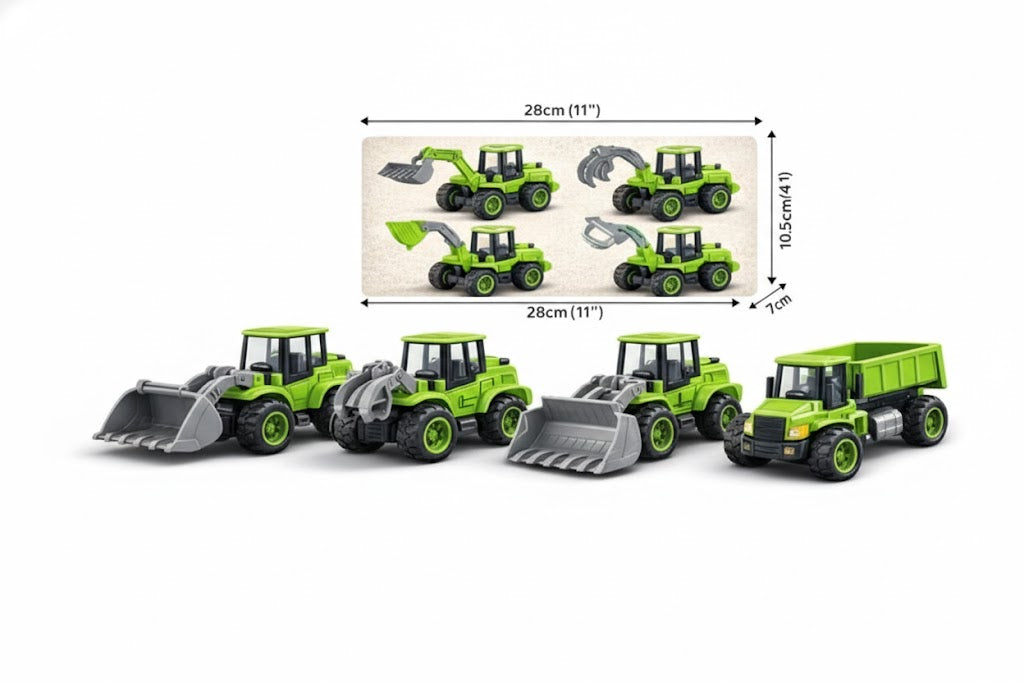 Carro de Inercia de Plástico 