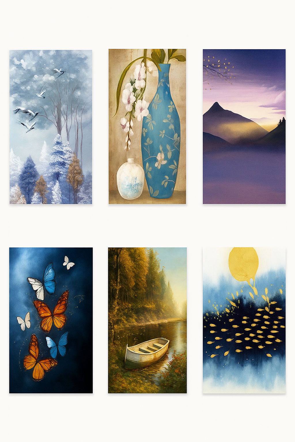 Cuadro decorativo 60×80 cm, diseño moderno y elegante para decoración de interiores