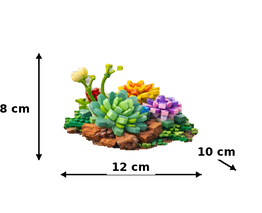 Bloques de flores