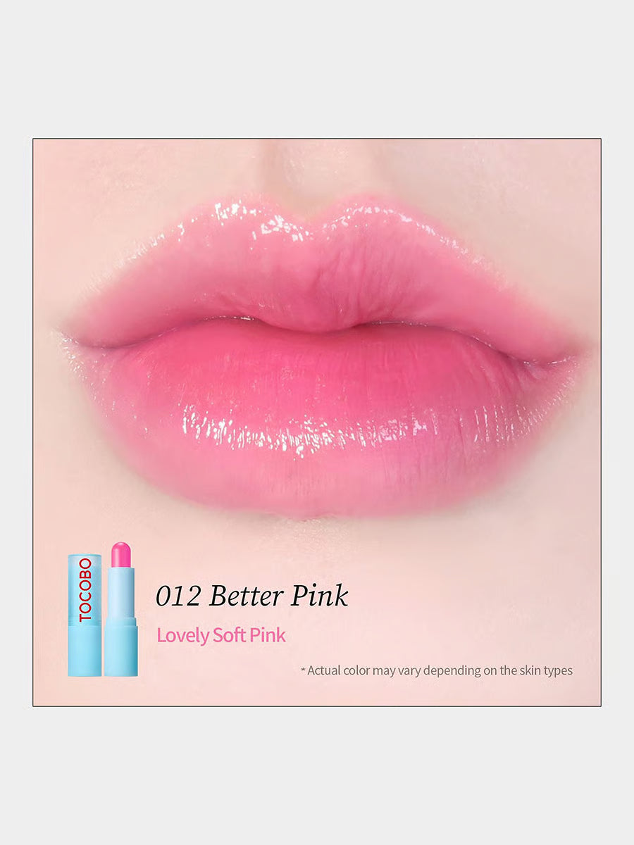 Glass Tinted Lip Balm 012 Better Pink