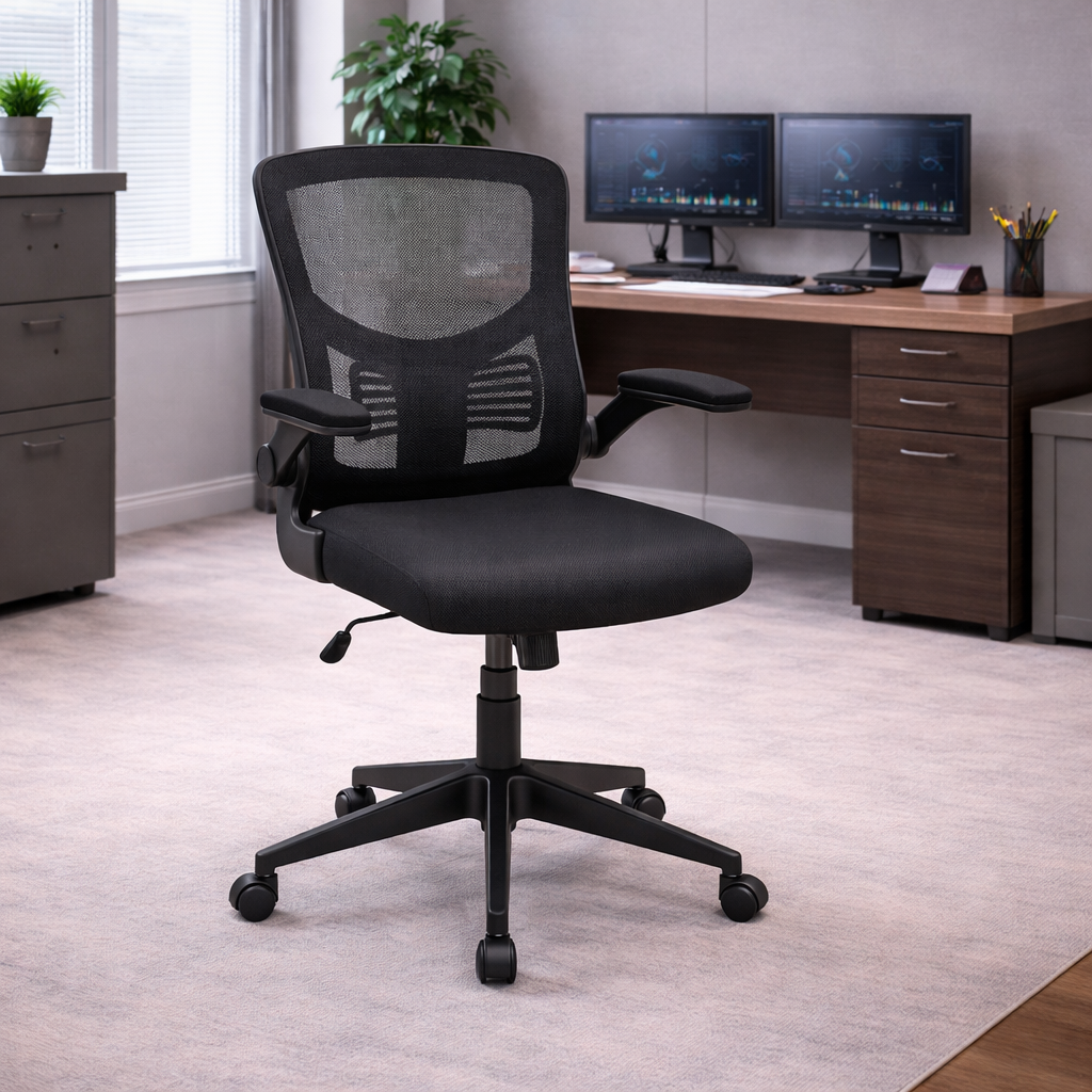 Silla de Oficina negra