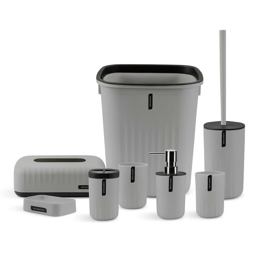 Set completo de baño