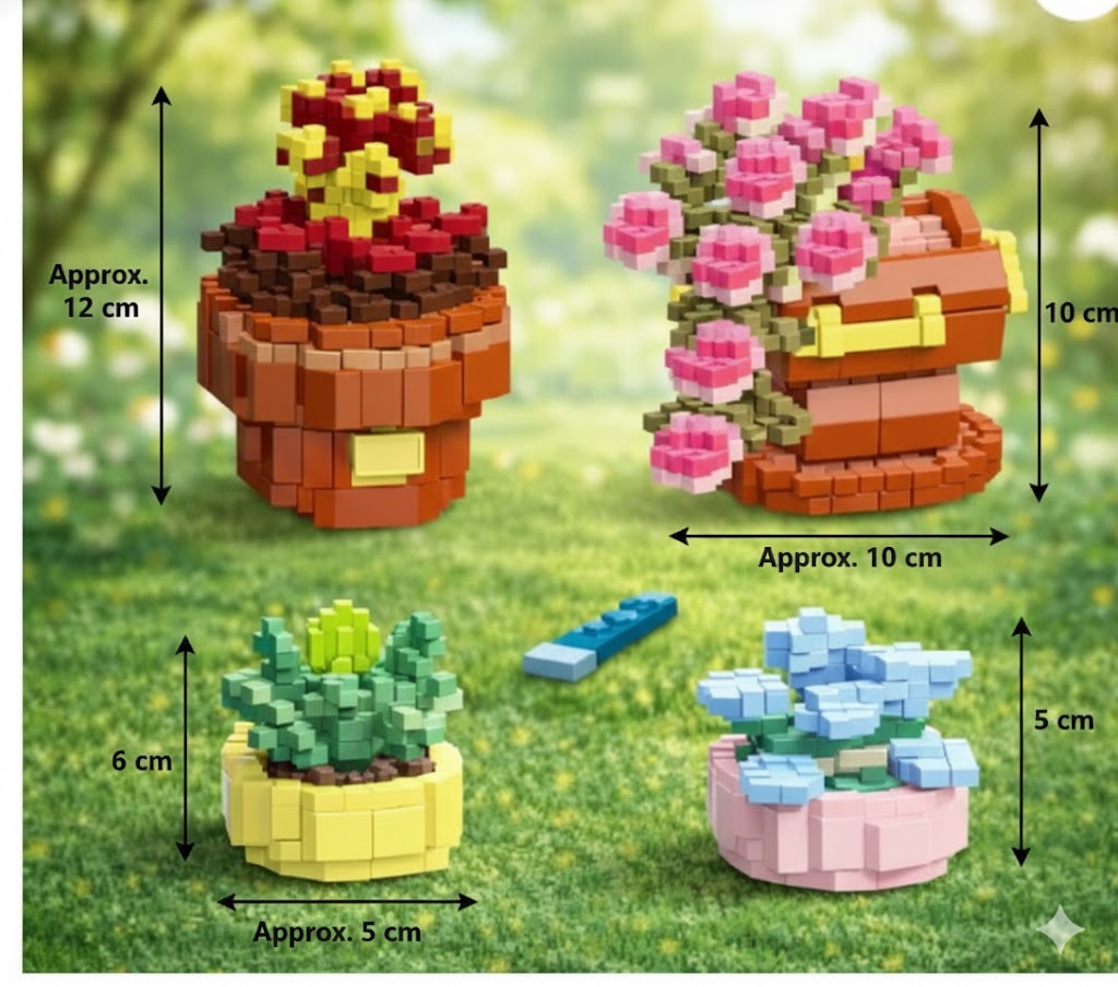 Bloques torre floral