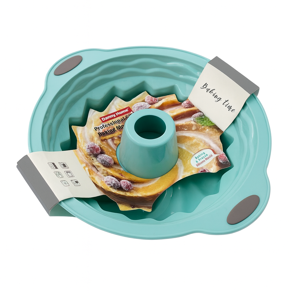 Molde de silicona para pasteles