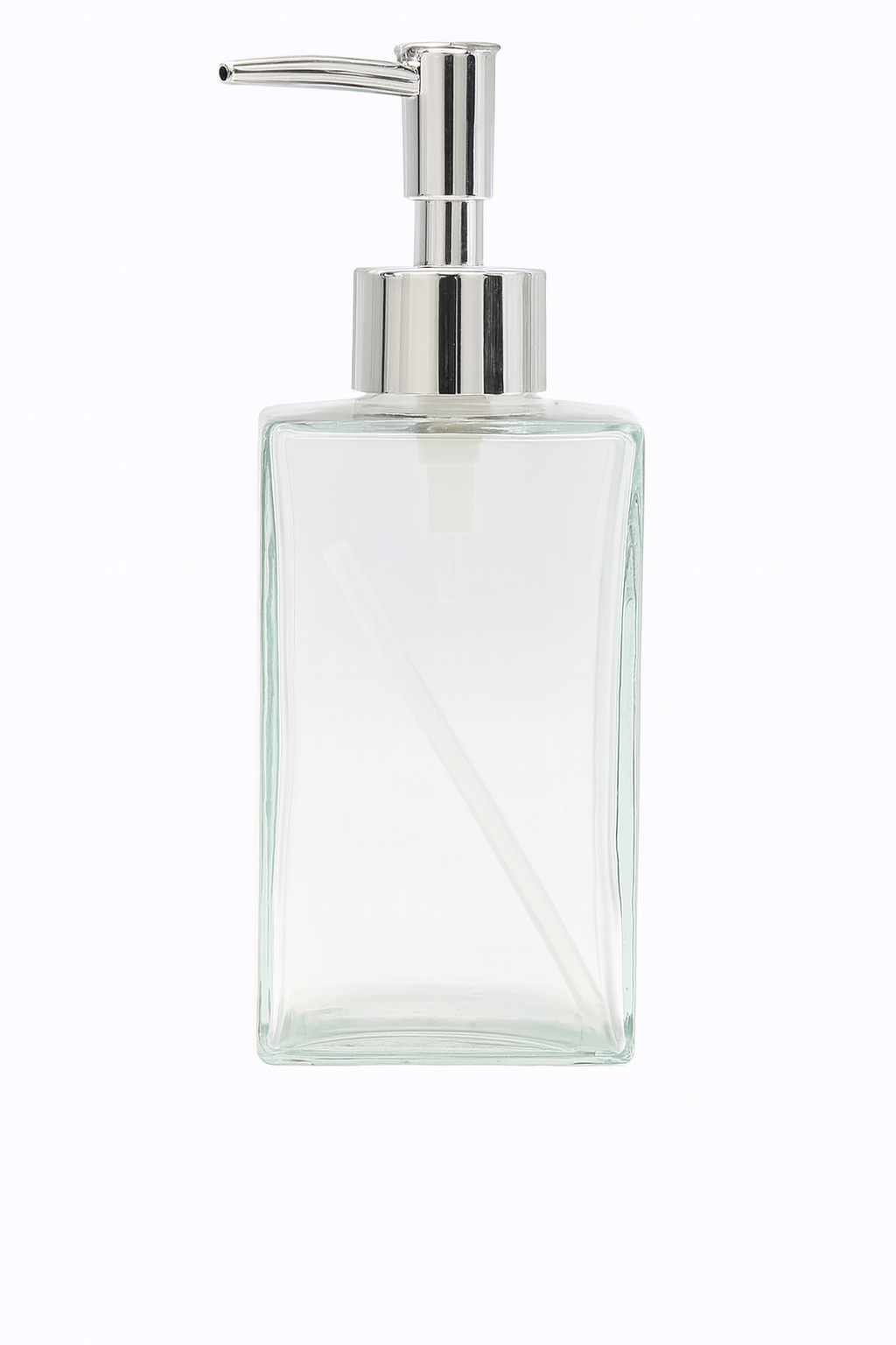 Dispensador de jabon liquido de vidrio