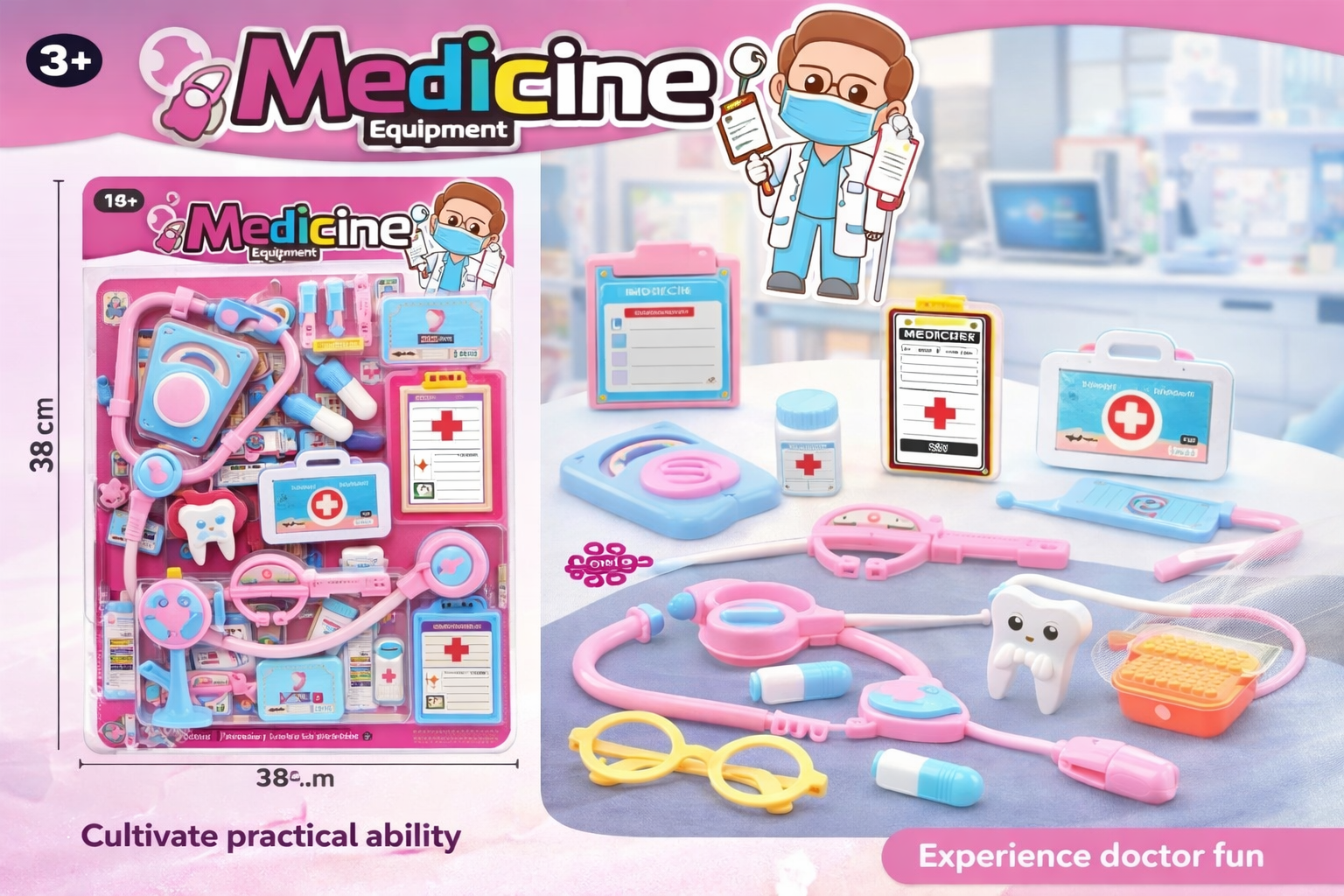 Set de Doctor Infantil